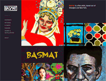 Tablet Screenshot of basmatlevin.com